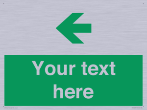 Custom Safe condition: Green Left arrow